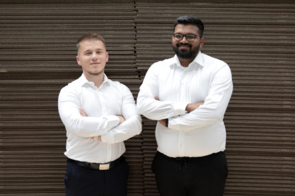 Das Buchhaltungs-Team