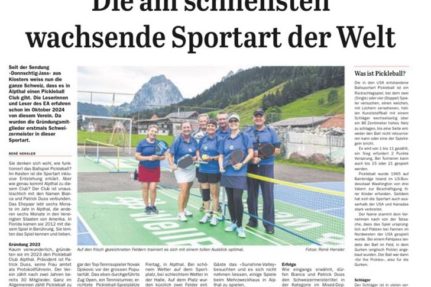Pickleball