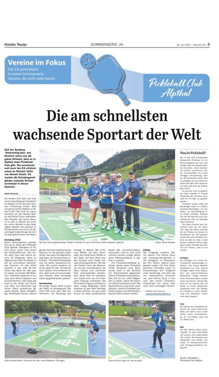 Pickleball